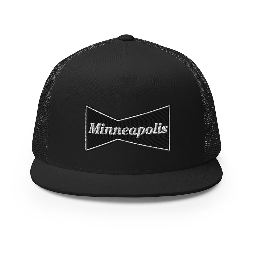 KAMO MINNEAPOLIS DIESEL BLACK TRUCKER HAT