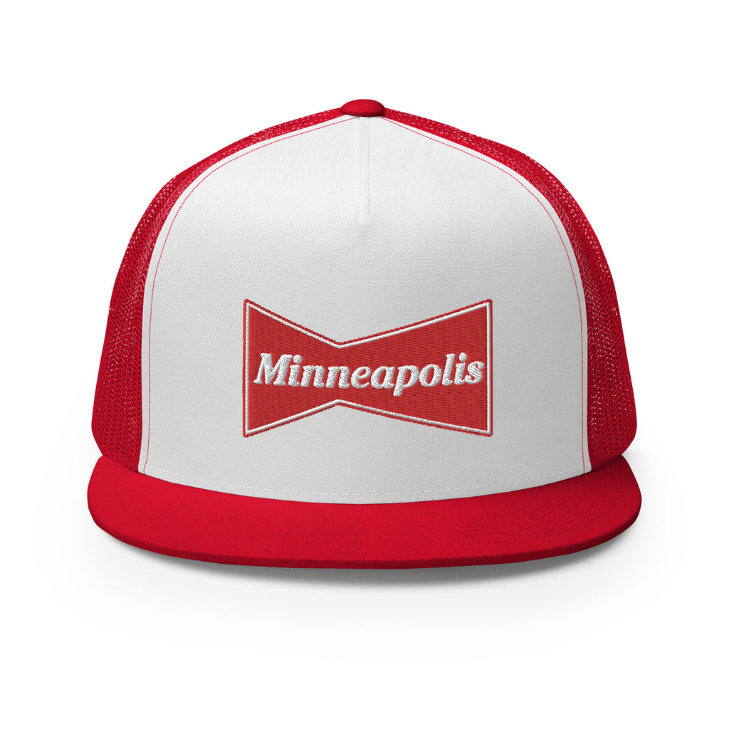 KAMO MINNEAPOLIS DIESEL RED TRUCKER HAT