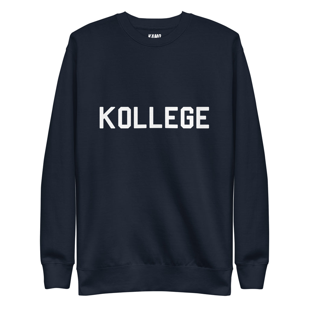 KAMO KOLLEGE NAVY PREMIUM SWEATSHIRT