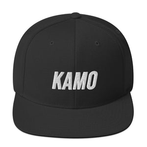 KAMO SNAPBACK HAT