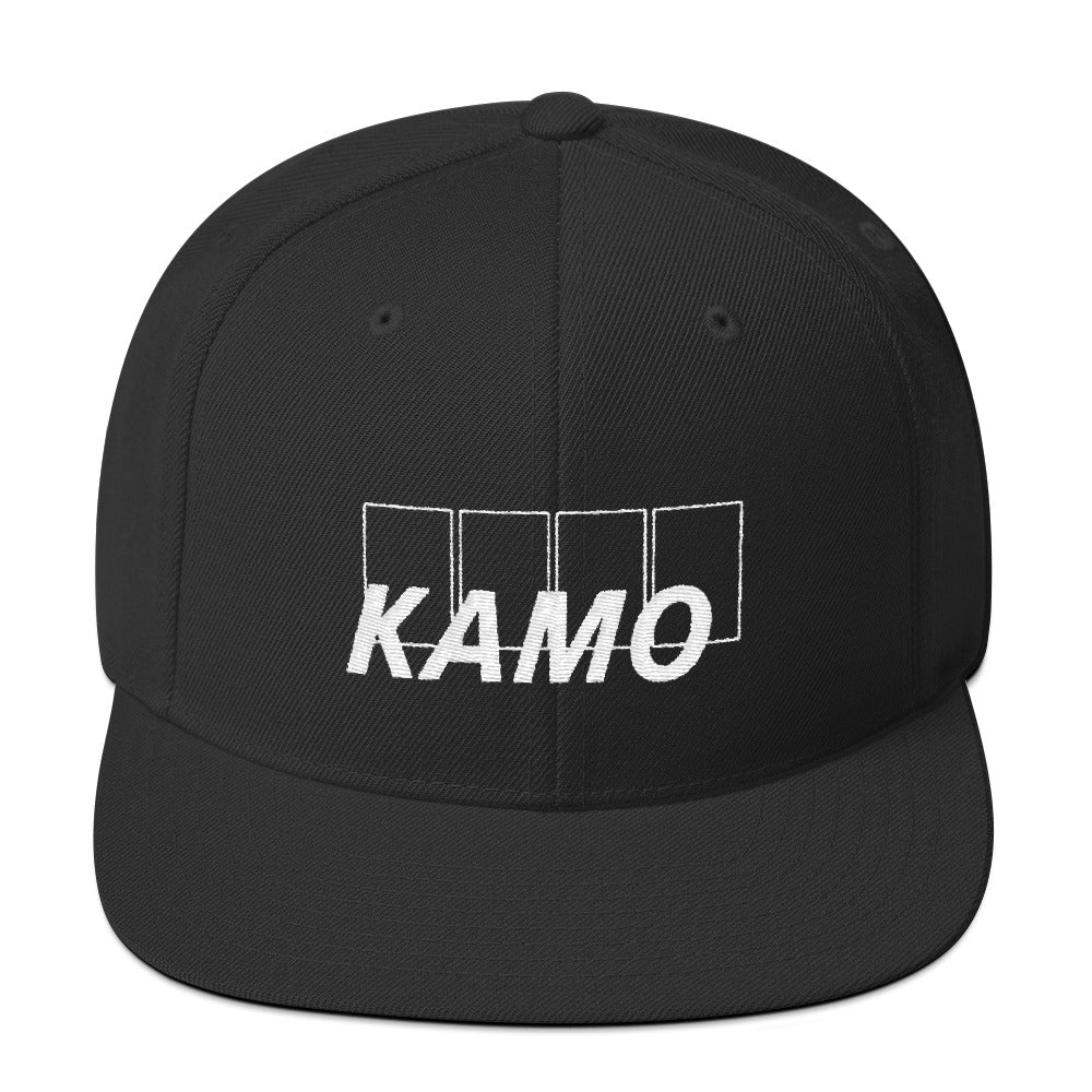 KAMO SNAPBACK HAT