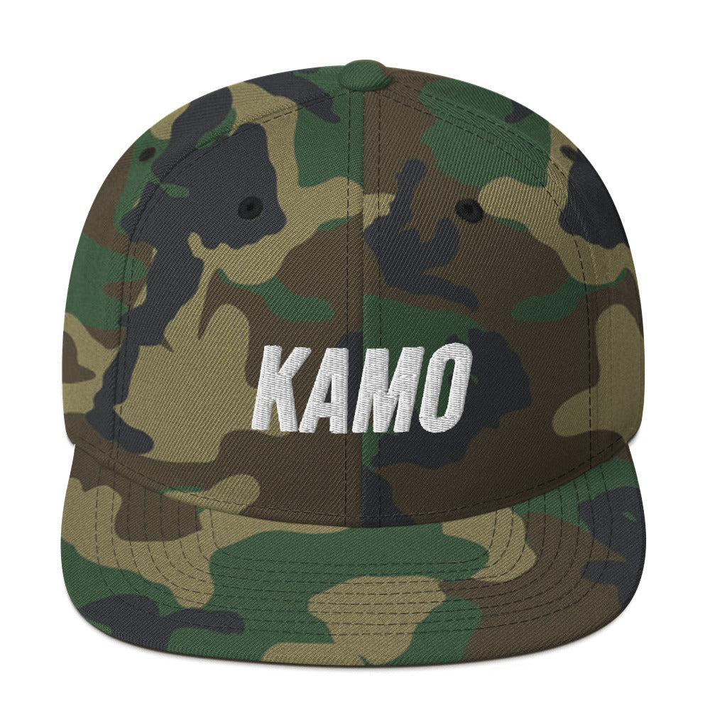 KAMO SNAPBACK HAT