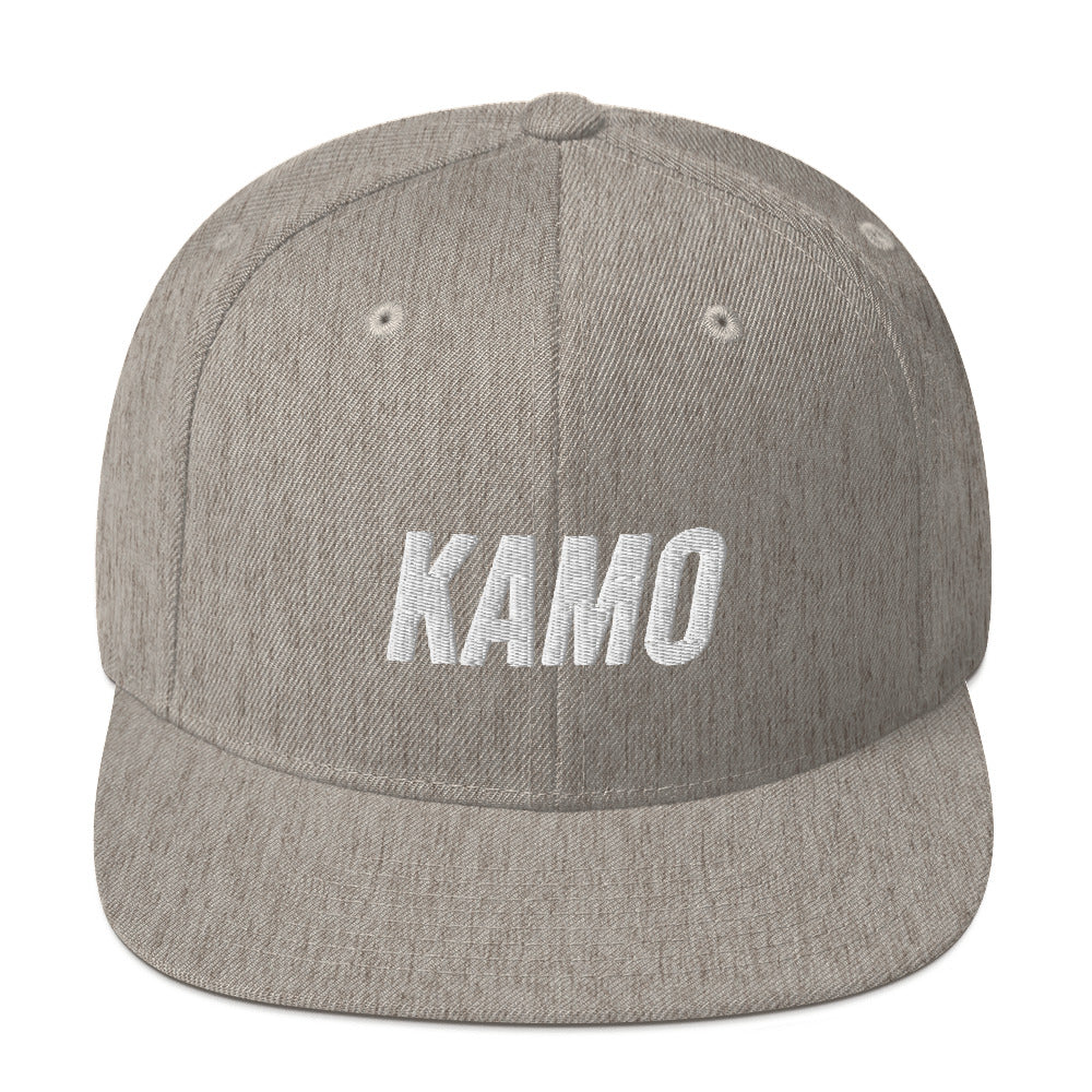 KAMO SNAPBACK HAT