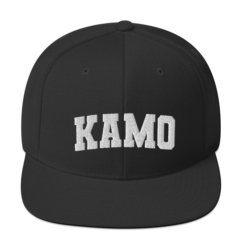 KAMO VARSITY SNAPBACK HAT