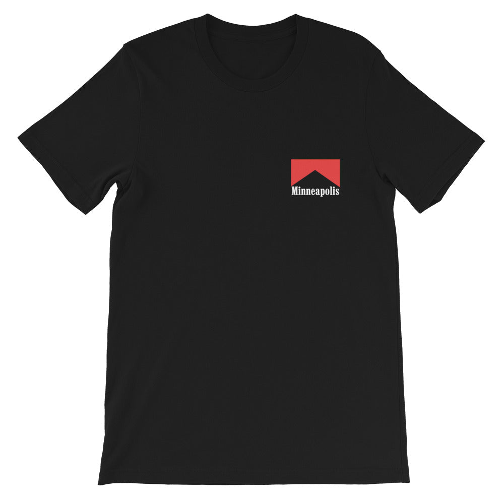 KAMO MINNEAPOLIS MARB BLACK T-SHIRT