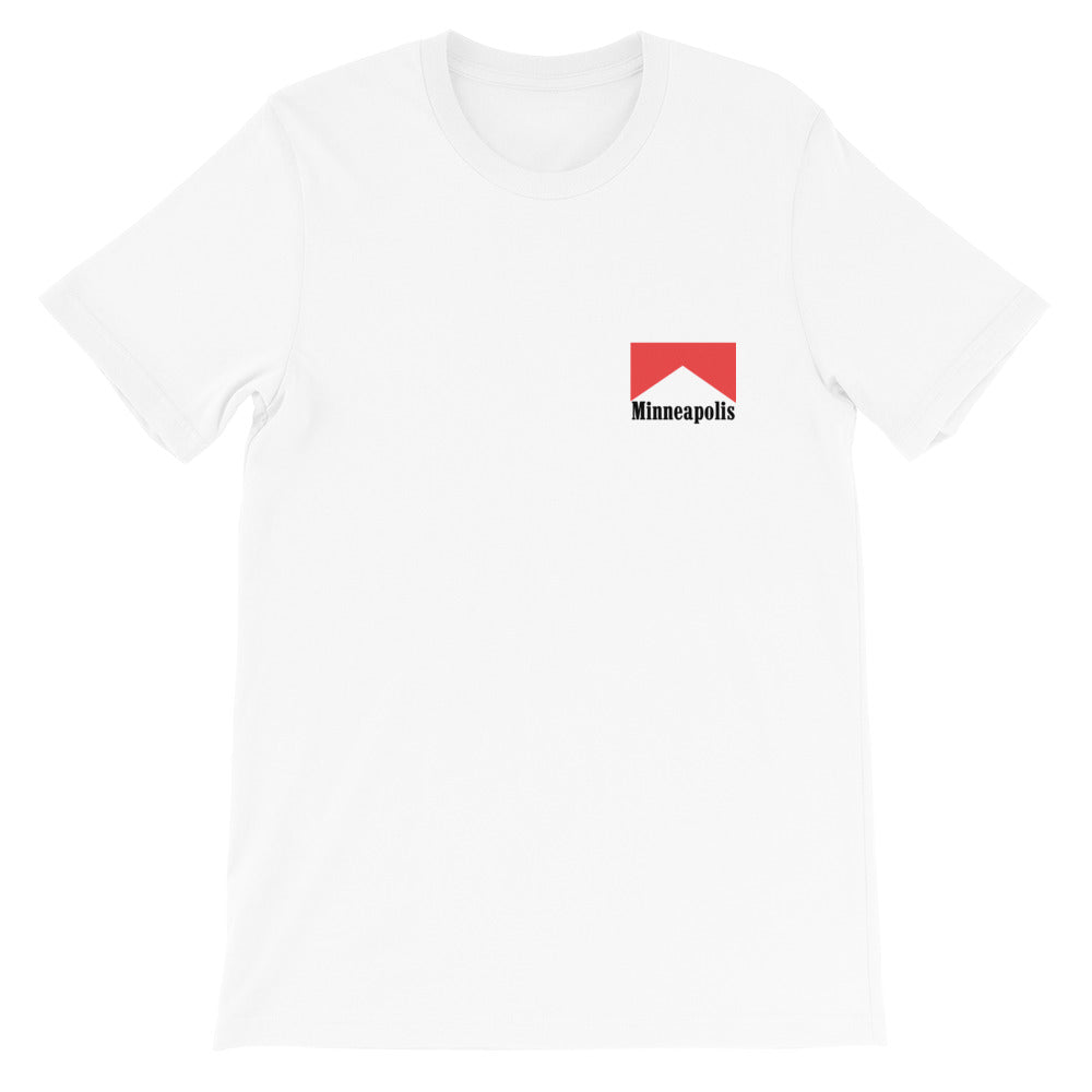 KAMO MINNEAPOLIS MARB WHITE T-SHIRT