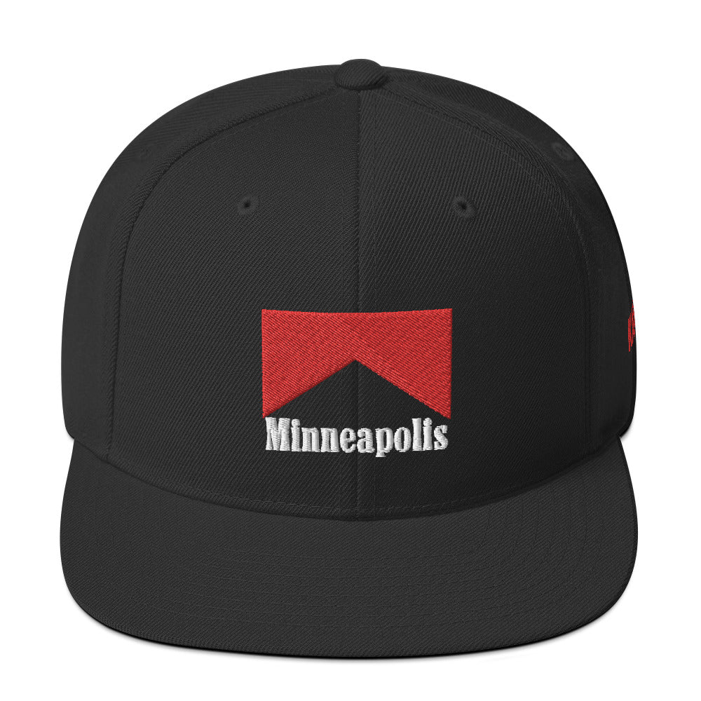 KAMO MINNEAPOLIS MARB SNAPBACK HAT