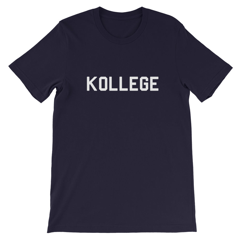 KAMO KOLLEGE NAVY T-SHIRT