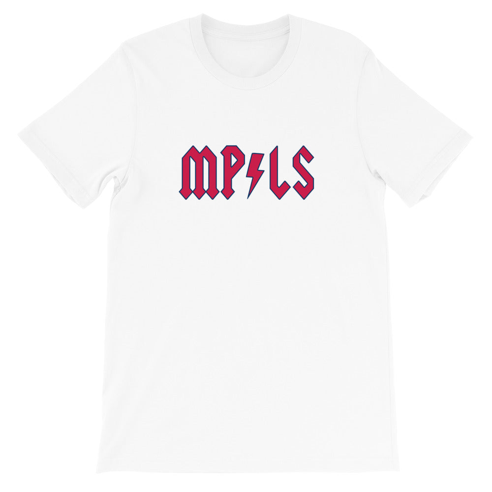 KAMO MP/LS RED, WHITE & BLUE T-SHIRT