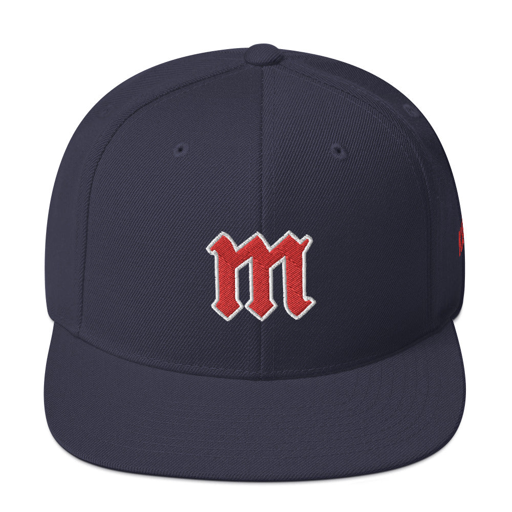 KAMO MINNESOTA SNAPBACK HAT