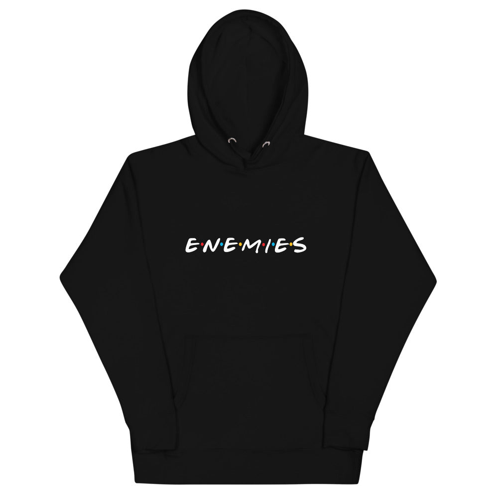 KAMO ENEMIES BLACK HOODIE