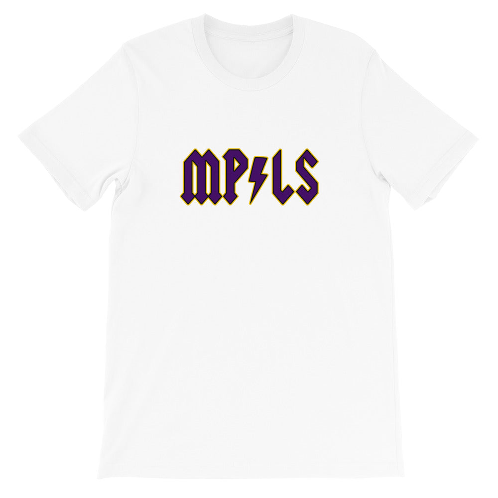 KAMO MP/LS PURPLE & GOLD T-SHIRT